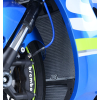 R&G Racing Radiator Guard To Suit Suzuki GSX-R1000 / GSX-R1000R (Black)