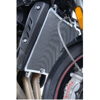 R&G Racing Radiator Guard To Suit Triumph Street Triple R / S / RS 765 '17- 22