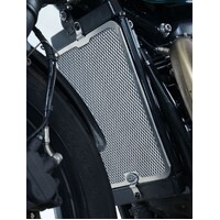 R&G Racing Radiator Guard To Suit Triumph Bonneville Bobber '17-'20