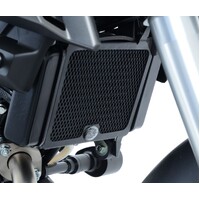 R&G Racing Radiator Guard To Suit Yamaha MT-125 '14-'19 (ABS and Non-ABS Models)