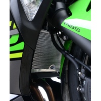 R&G Racing Radiator Guard Alloy, Black Ninja 400