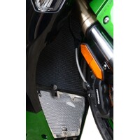R&G Racing Radiator Guard To Suit Kawasaki Ninja H2 SX '18- & Kawasaki ZH2 '20-