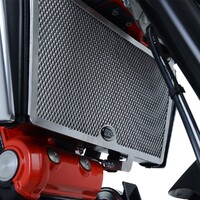 R&G Racing Radiator Guard To Suit Aprilia Shiver 900 '17-