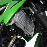 R&G Racing Radiator Guard To Suit Kawasaki Ninja 125 '19- & Z125 '19-