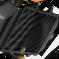 R&G Racing Radiator Guard To Suit KTM 790/890 Adventure (Black)