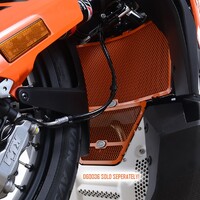 R&G Racing Radiator Guards To Suit KTM 790 Adventure '19-'22, 890 Adventure '20-'22 & 890 SMT '23-