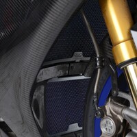 R&G Racing Titanium Radiator Guard To Suit Yamaha YZF-R1 / R1M '15- & MT-10 '16-
