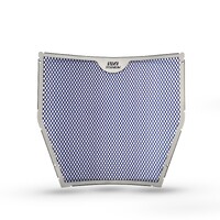 R&G Racing Titanium Radiator Guard To Suit Ducati Streetfighter V4(S) '20-, Panigale V4R '19-, Panigale V4(S) '18- & Panigale Speciale '18-