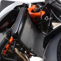 R&G Racing Radiator Guards To Suit KTM 890R Duke '20-, 790 Duke '24-