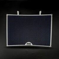 R&G Racing Titanium Radiator Guard To Suit Kawasaki ZX-10RR '21-