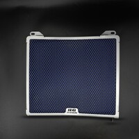R&G Racing Titanium Radiator Guard To Suit Aprilia Tuono 660 '21-