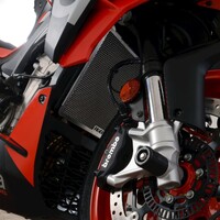 R&G Racing Radiator Guard To Suit Aprilia Tuono 660 '21- & RS660 '21-