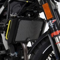 R&G Racing Radiator Guard To Suit Husqvarna Svartpilen '21-