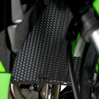 R&G Racing PRO Radiator Guard To Suit Kawasaki ZX-6R '19-'21, '24