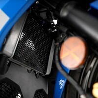 R&G Racing PRO Radiator Guard To Suit Suzuki GSX-R125 '17- & GSX-S125 '17-