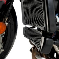 R&G Racing PRO Radiator Guard To Suit MV Agusta Brutale 800RR '22-,Dragster 800RR '21-