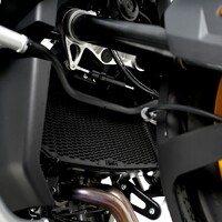 R&G Racing PRO Radiator Guard To Suit CFMoto 800MT Sport / Touring / Explore '22- & 800NK '23-