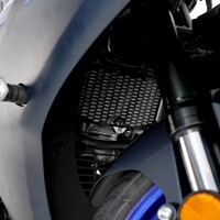R&G Racing PRO Radiator Guard To Suit Yamaha YZF-R125 '22-, MT-125 '20- & XSR-125 '21-