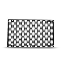 R&G Racing PRO Radiator Guard BLK- Hon NX 500 '24-