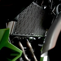 R&G Racing PRO Radiator Guard To Suit  Kawasaki  Ninja 7 Hybrid HEV / Z 7 Hybrid HEV  '24- (2-piece kit)