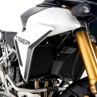 R&G Racing PRO Radiator Guard To Suit Triumph Tiger 900(GT/GT PRO/RALLY/RALLY PRO) '20-,850 SPORT '21-