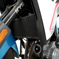 R&G Racing PRO Radiator Guard To Suit  CF Moto 450MT '24- / IBEX 450( USA) '25-