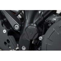 SW-Motech Frame cap set. Black. KTM 1050/1090/1190 Adv,1290 SAdv. (RAD.04.588.10000/B)