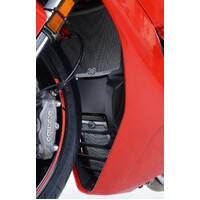 R&G Racing Radiator Guard and Oil Cooler Guard Kit To Suit Ducati Supersport (S) '17-'20 & Supersport 950 S '21- 