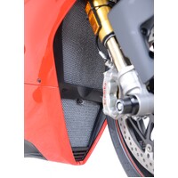 R&G Racing Radiator Guard and Oil Cooler Guard Kit To Suit Ducati Panigale V4, V4S and Speciale 