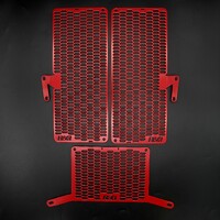 R&G Racing PRO Radiator & PRO Oil Coller Guard set To Suit Ducati Multistrada V4(S) '21- models. (Set Of Three)