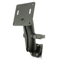 RAM-101-2461-225B2U :: RAM Universal Backing Plate Mount with 75x75mm VESA Plate