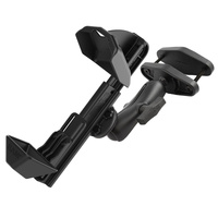 RAM-101-247-4-ZE9U :: RAM Quick-Draw™ Mount for Zebra TC8000/8300 with 4" Square Post Clamp