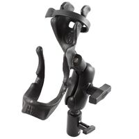 RAM-101-AT1U :: UNPKD RAM MOUNT W/117B,SHT ARM, 215