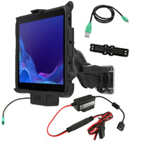 RAM-101-B2-SAM52P-V7B1U :: UNPKD EZ-ROLL'R POWER ONLY VEHICLE DOCK AND MOUNT KIT FOR SAMSUNG TAB ACTIVE PRO