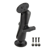 RAM-101-G4 :: RAM Double Ball Mount with Garmin Fishfinder #8-32 Hardware