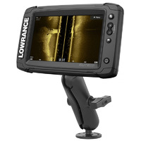RAM-101-LO11 :: RAM Double Ball Mount for Lowrance Elite-5 & Elite-7 Ti And More