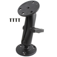 RAM-101-RM1U :: RAM Double Ball Mount with Raymarine Hardware