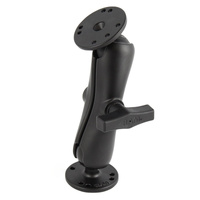 RAM-101-RYM1 :: RAM Double Ball Mount for Raymarine Dragonfly Series