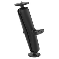 RAM Double Ball Mount with 1/4"-20 Male Thread - C Size Long