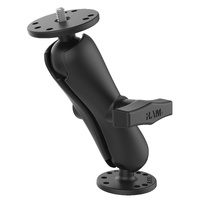 RAM Double Ball Mount with 1/4"-20 Male Thread - C Size Medium