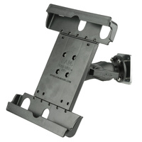 RAM Dashboard Mount with Backing Plate for 9"-10.5" Tablets with Cases