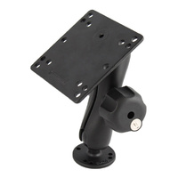RAM-101LU-246 :: RAM Key Lock Mount with 100x100mm VESA Plate - Medium
