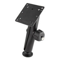 RAM-101LU-D-246 :: RAM Key Lock Mount with 100x100mm VESA Plate - Long