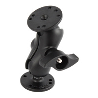RAM-101MU-B :: RAM Double Ball Mount with Metal Knob - C Size Short