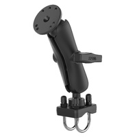 RAM-101U-235 :: RAM Double U-Bolt Rail Mount For Smaller Rails - C Size Medium