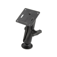 RAM-101U-2461 :: RAM Double Ball Mount with 75x75mm VESA Plate