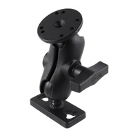 RAM-101U-B-151 :: RAM Bosch Double Ball Mount with Round Plate