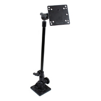RAM-101U-GP1 :: RAM Pedestal Mount with 18" Pipe and 100x100mm VESA Plate