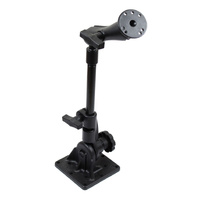 RAM-101U-GRA9 :: RAM Pedestal Mount with 9" Pipe and C Size Double Ball Mount