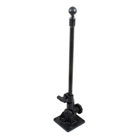 RAM-101U-UK1 :: RAM 1.5" Ball Pedestal Base with 18" Long Pipe